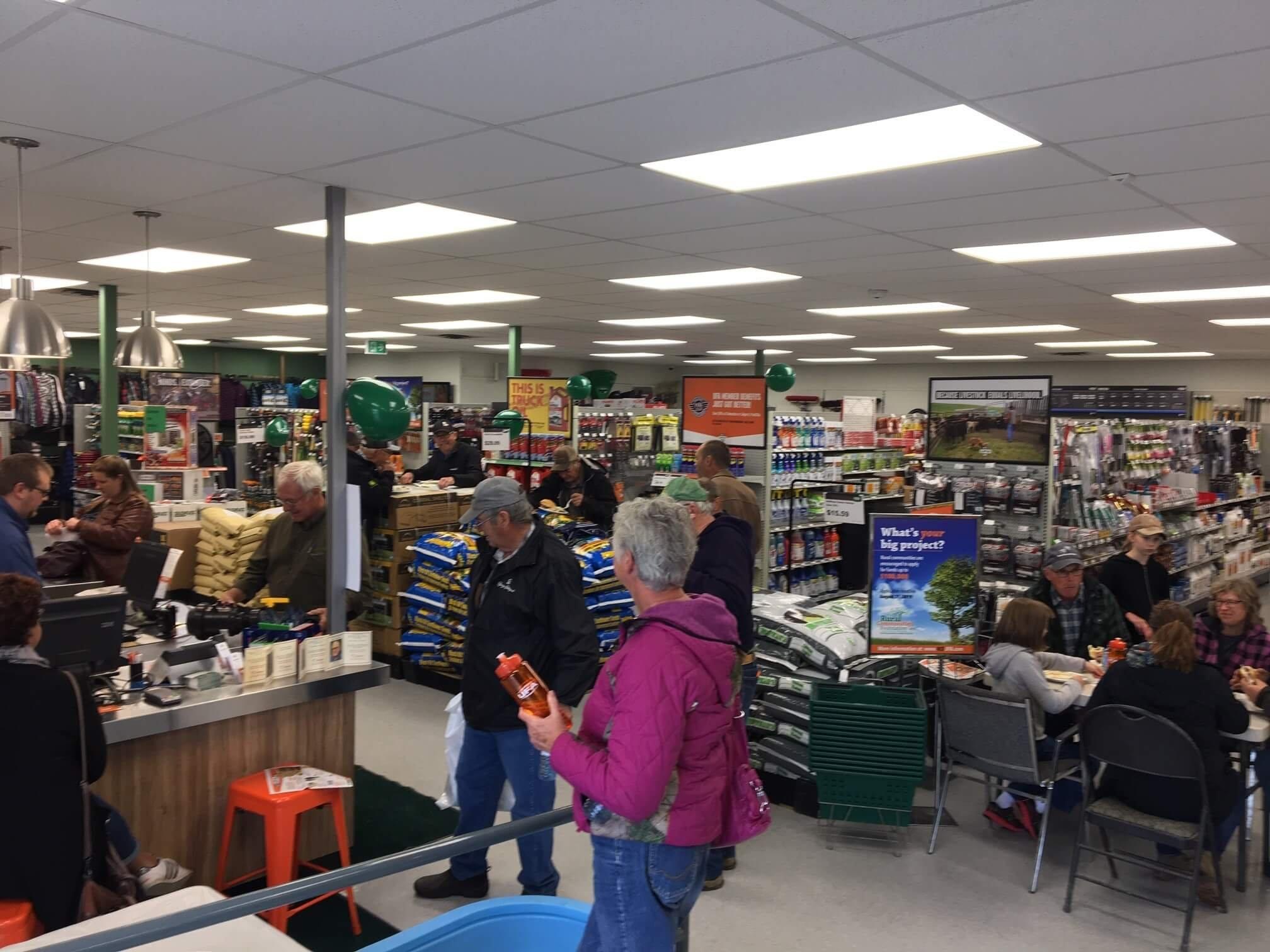 UFA celebrates big refreshes at the Olds & Red Deer UFA Farm and Ranch Supply stores